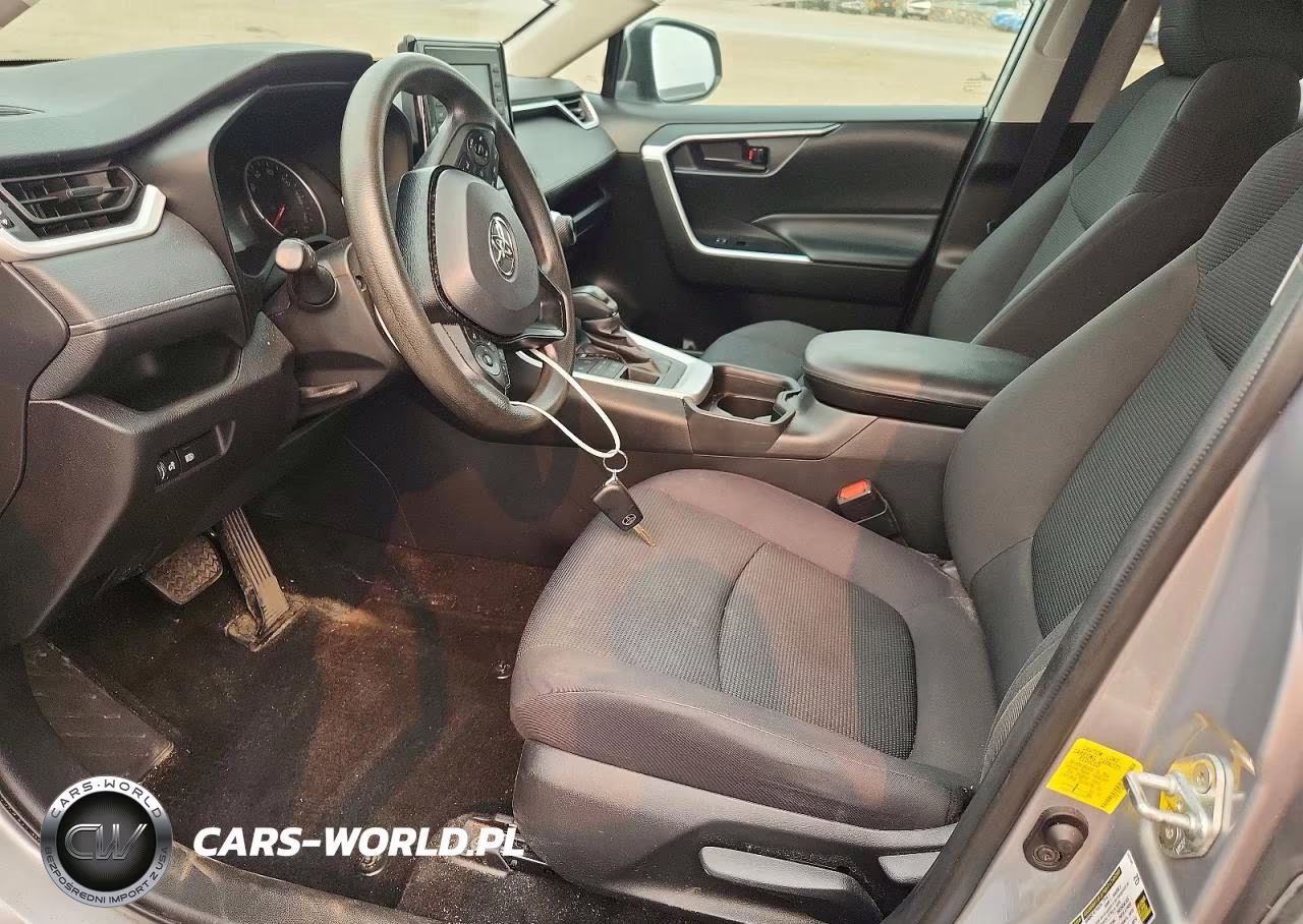 2021 Toyota Rav4 Le VIN:2T3F1RFV9MC210680 - 7