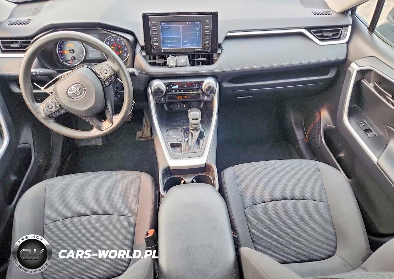 2021 Toyota Rav4 Le VIN:2T3F1RFV9MC210680 - 8