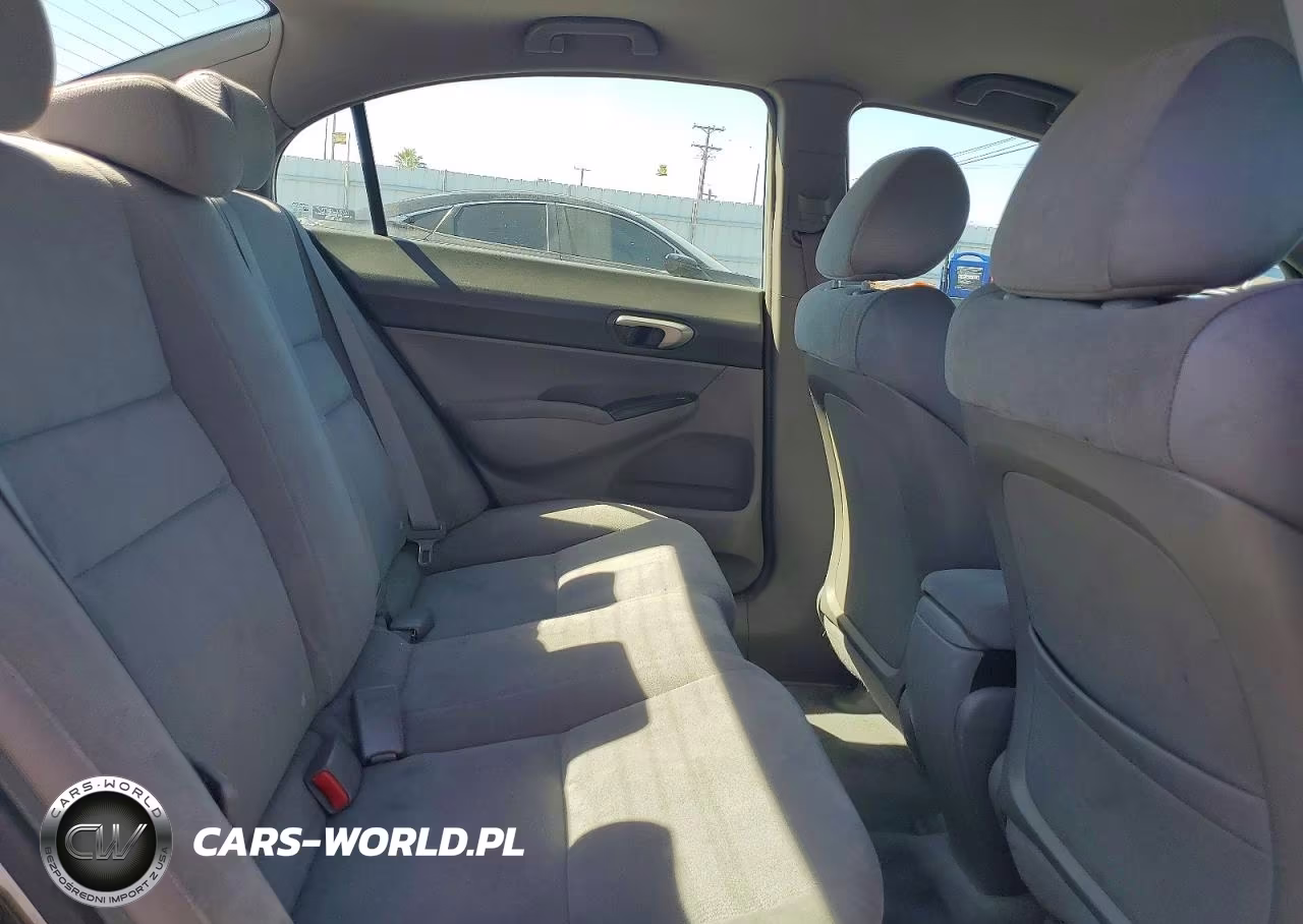 2006 Honda Civic Lx VIN:2HGFA16546H520840 - 10