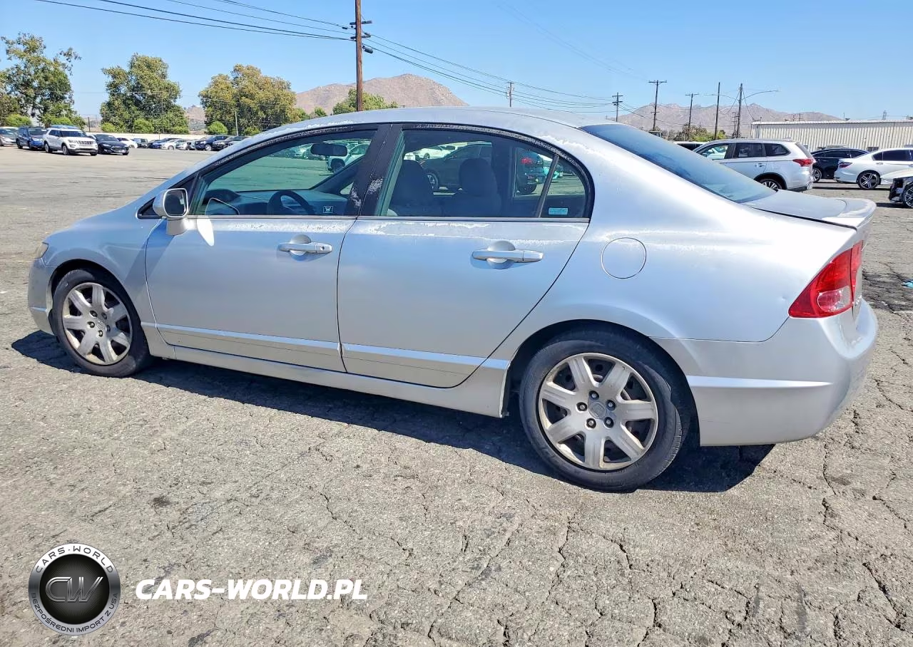 2006 Honda Civic Lx VIN:2HGFA16546H520840 - 2