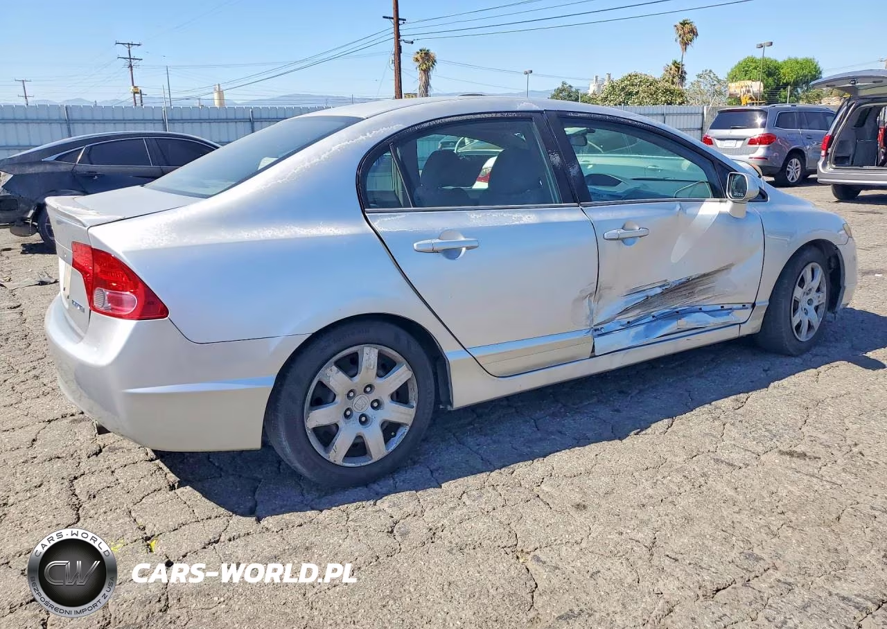 2006 Honda Civic Lx VIN:2HGFA16546H520840 - 3