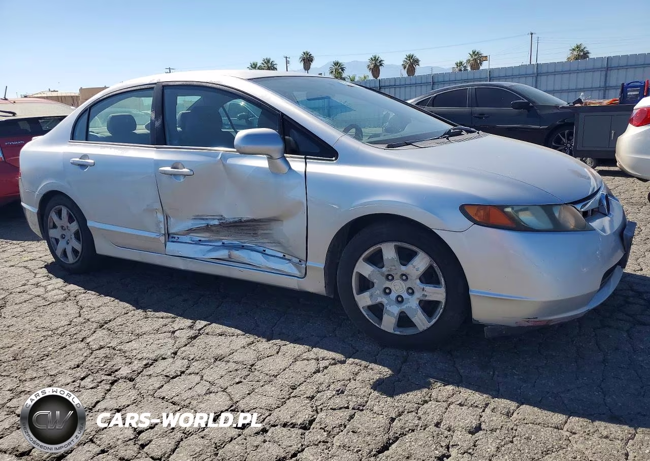 2006 Honda Civic Lx VIN:2HGFA16546H520840 - 4
