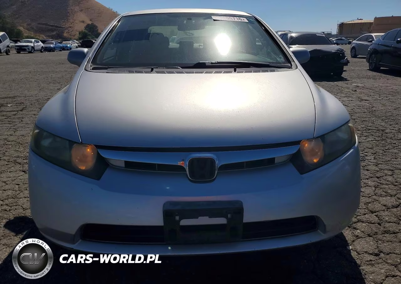 2006 Honda Civic Lx VIN:2HGFA16546H520840 - 5