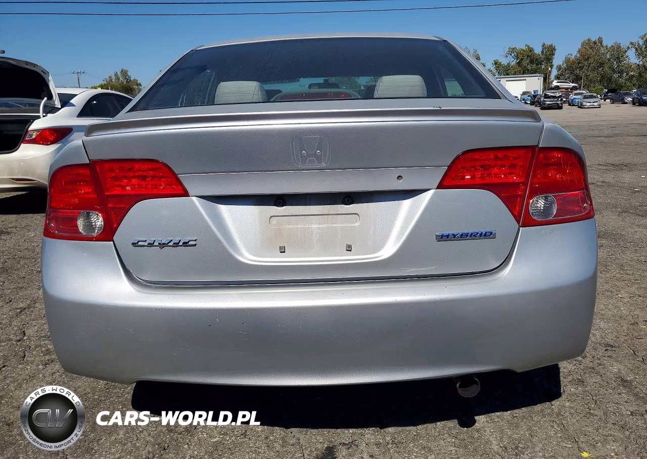 2006 Honda Civic Lx VIN:2HGFA16546H520840 - 6