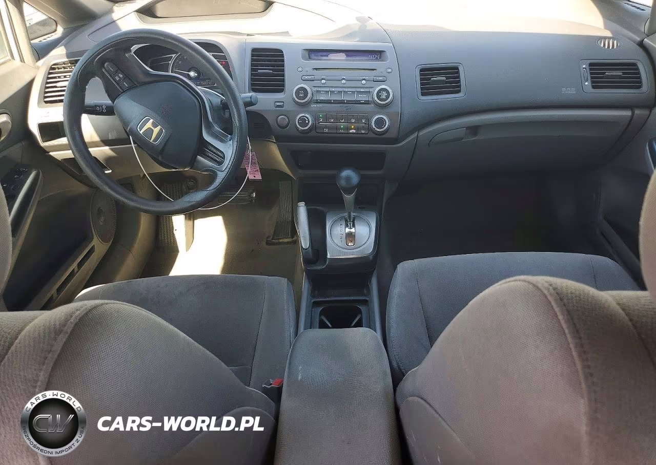 2006 Honda Civic Lx VIN:2HGFA16546H520840 - 8