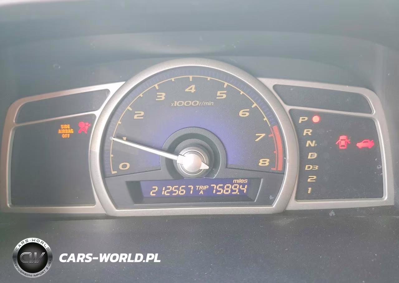 2006 Honda Civic Lx VIN:2HGFA16546H520840 - 9