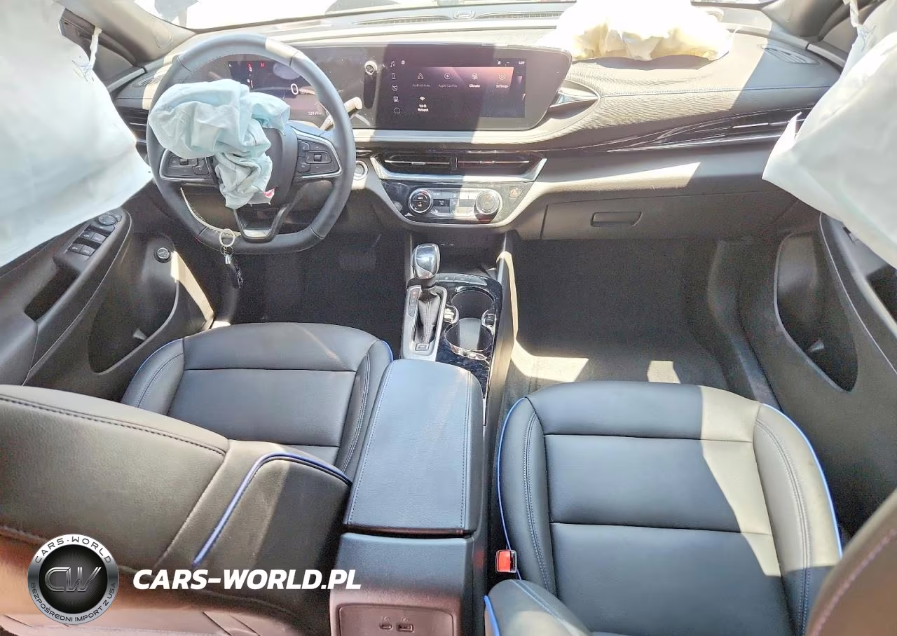 2025 Buick Envista Sport Touring VIN:KL47LBEP1SB111617 - 8