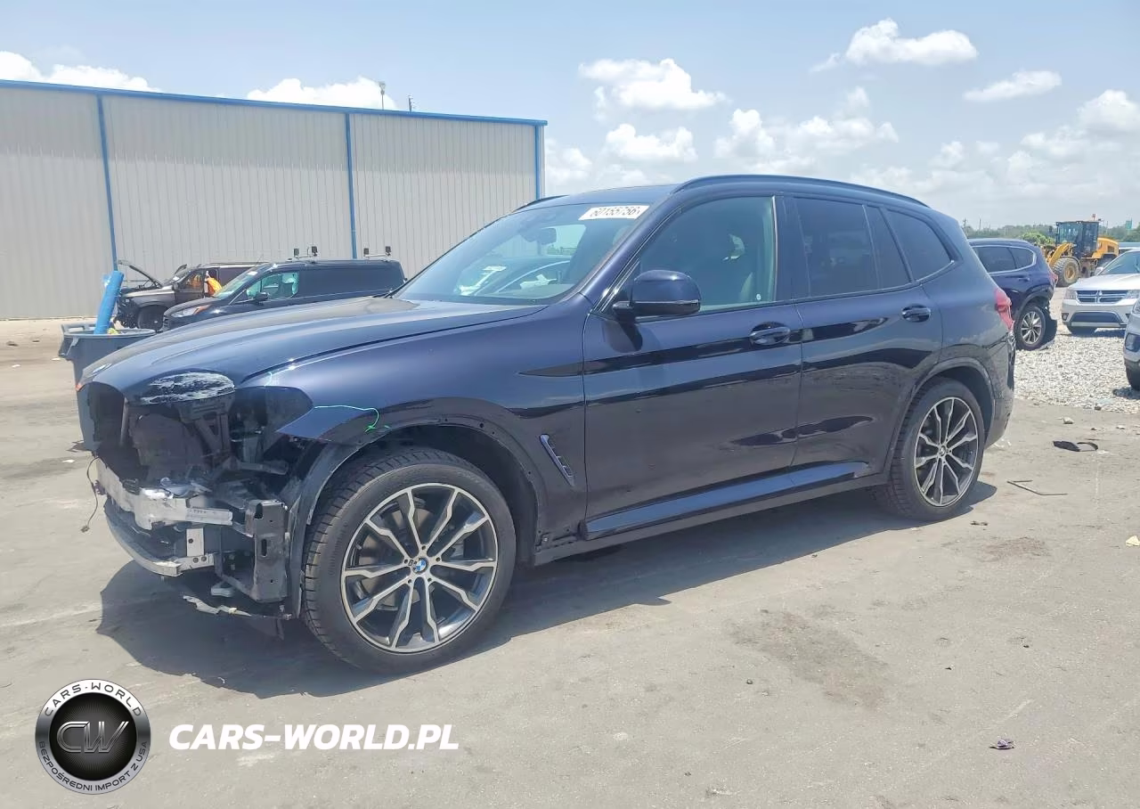 2021 BMW X3 Sdrive30I