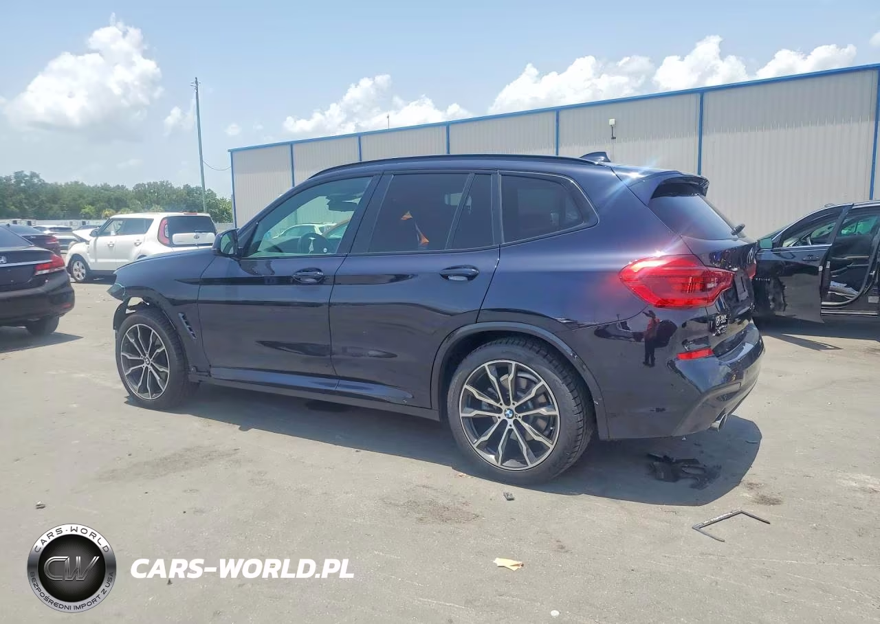 2021 BMW X3 Sdrive30I VIN:5UXTY3C06M9E04409 - 2