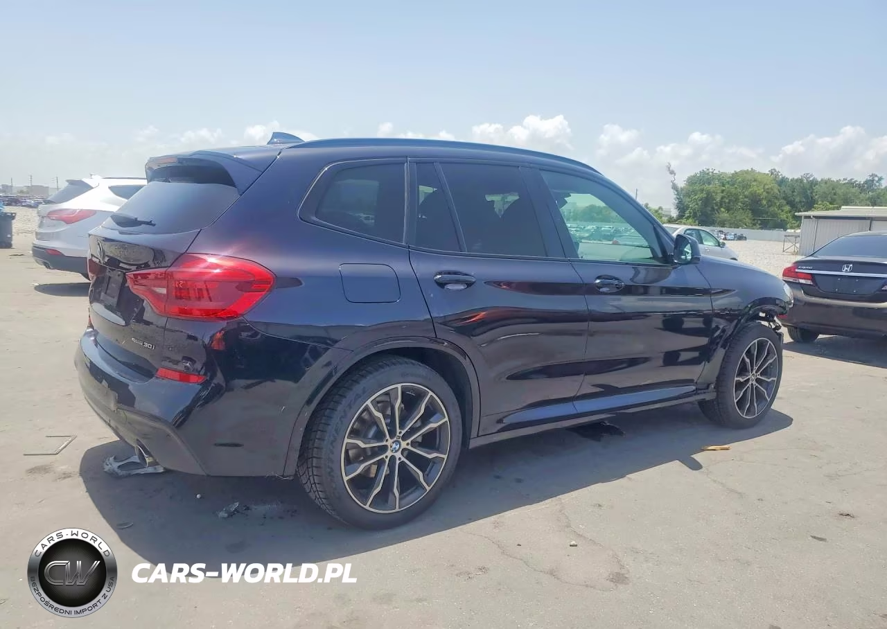 2021 BMW X3 Sdrive30I VIN:5UXTY3C06M9E04409 - 3