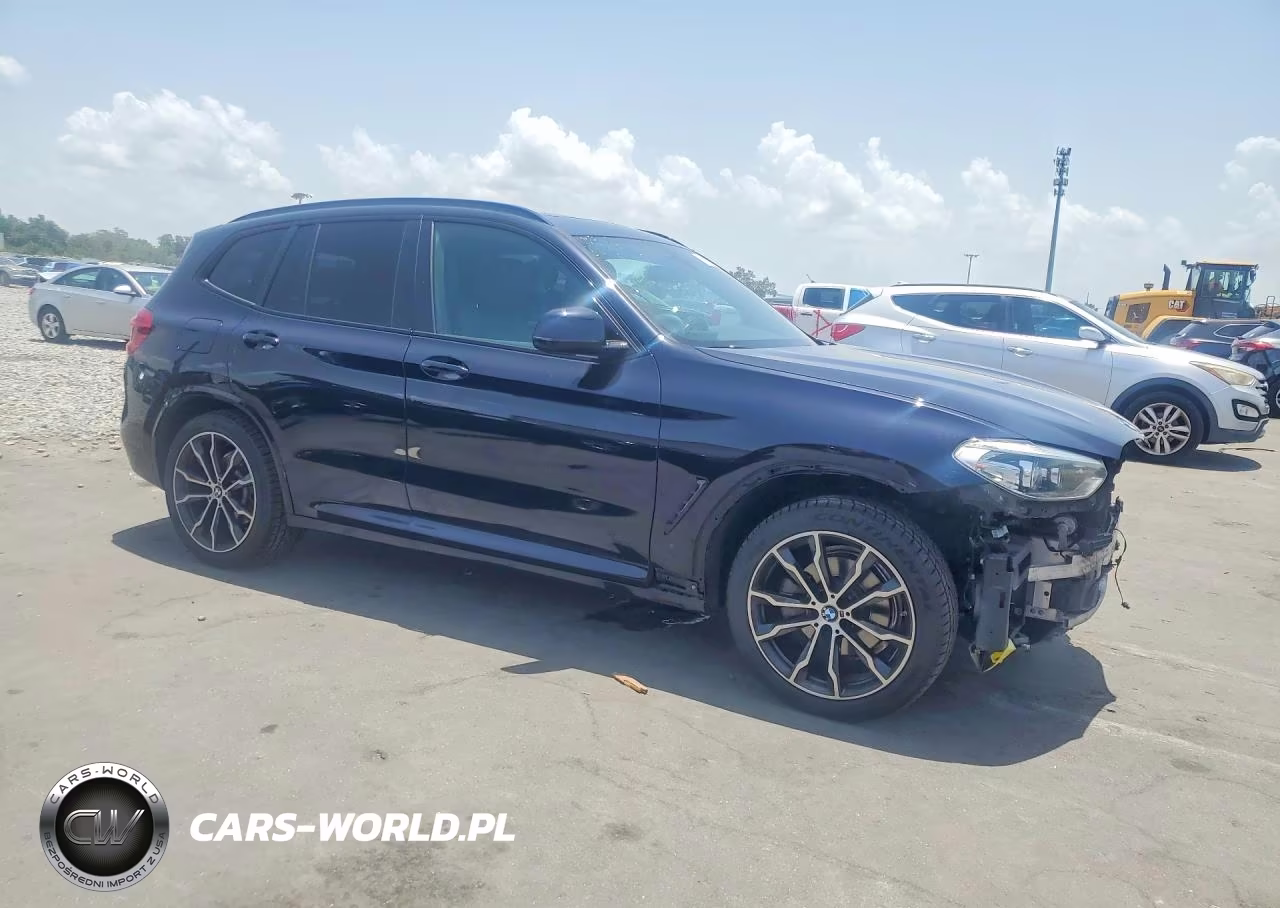 2021 BMW X3 Sdrive30I VIN:5UXTY3C06M9E04409 - 4