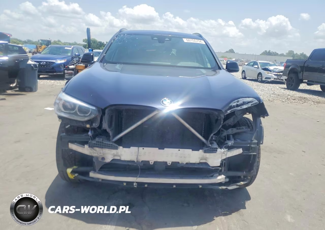 2021 BMW X3 Sdrive30I VIN:5UXTY3C06M9E04409 - 5