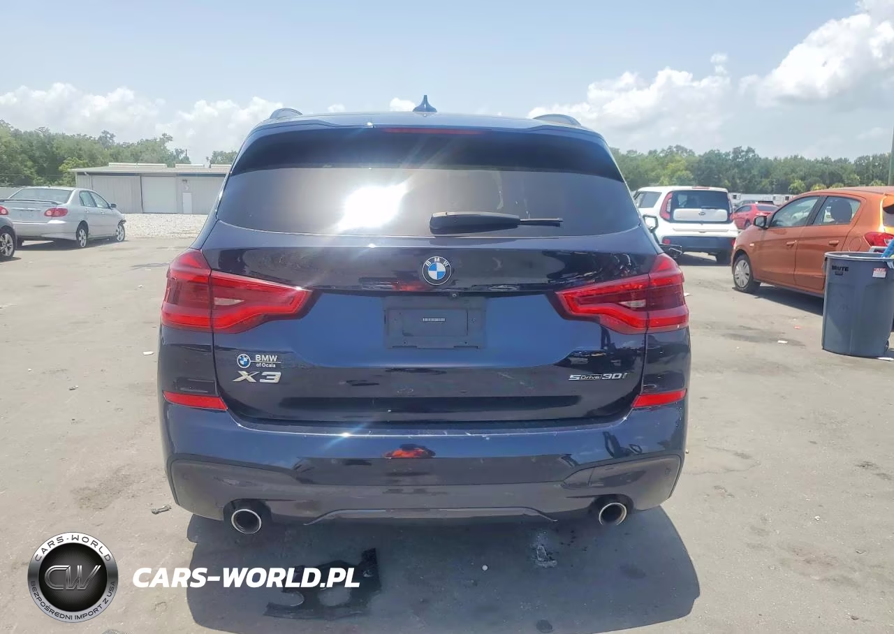 2021 BMW X3 Sdrive30I VIN:5UXTY3C06M9E04409 - 6