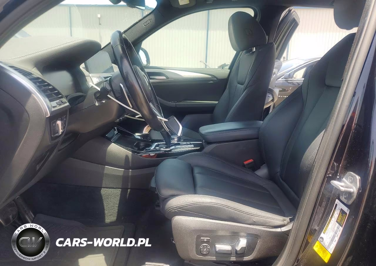 2021 BMW X3 Sdrive30I VIN:5UXTY3C06M9E04409 - 7