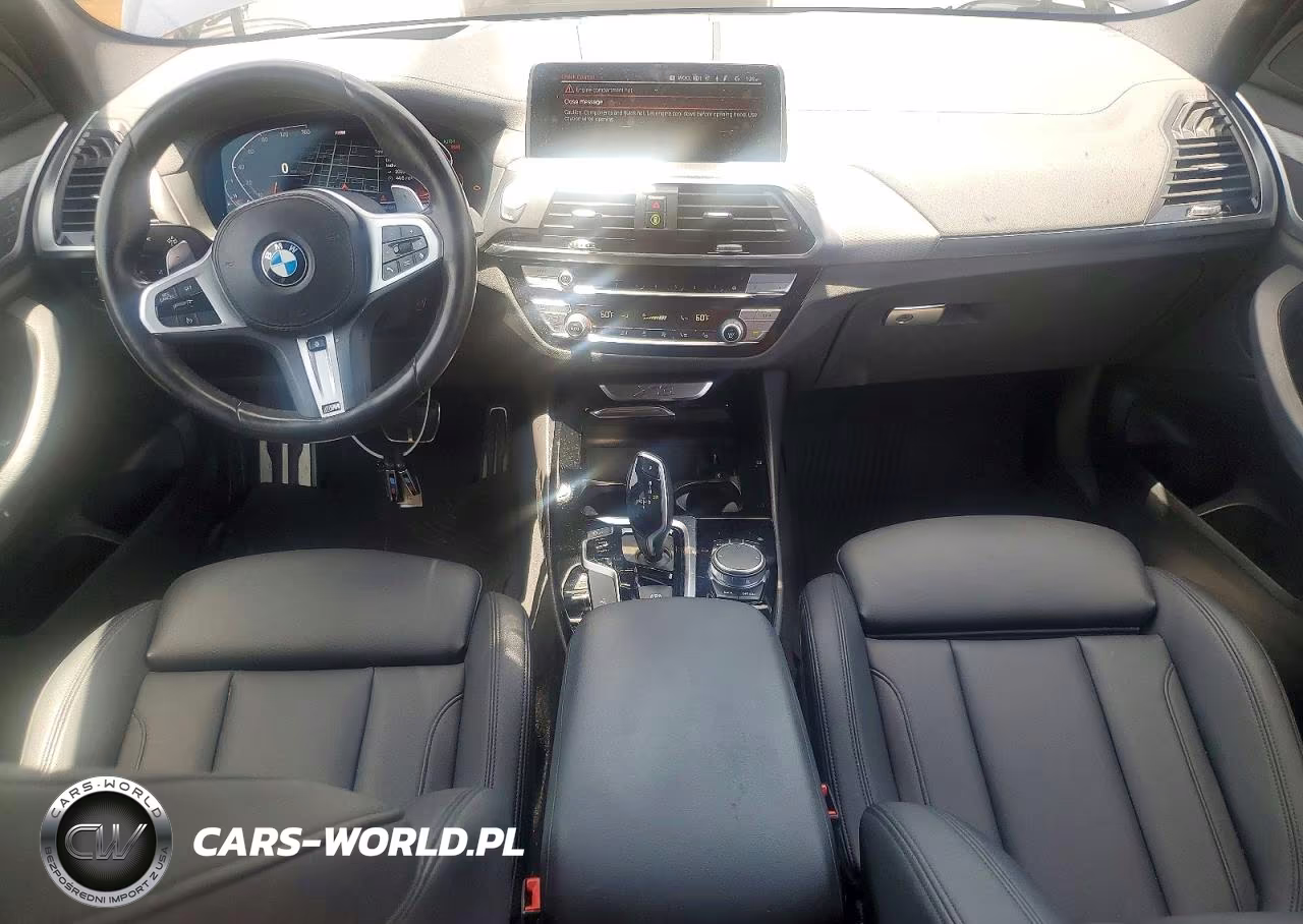 2021 BMW X3 Sdrive30I VIN:5UXTY3C06M9E04409 - 8