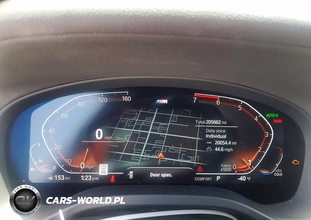 2021 BMW X3 Sdrive30I VIN:5UXTY3C06M9E04409 - 9