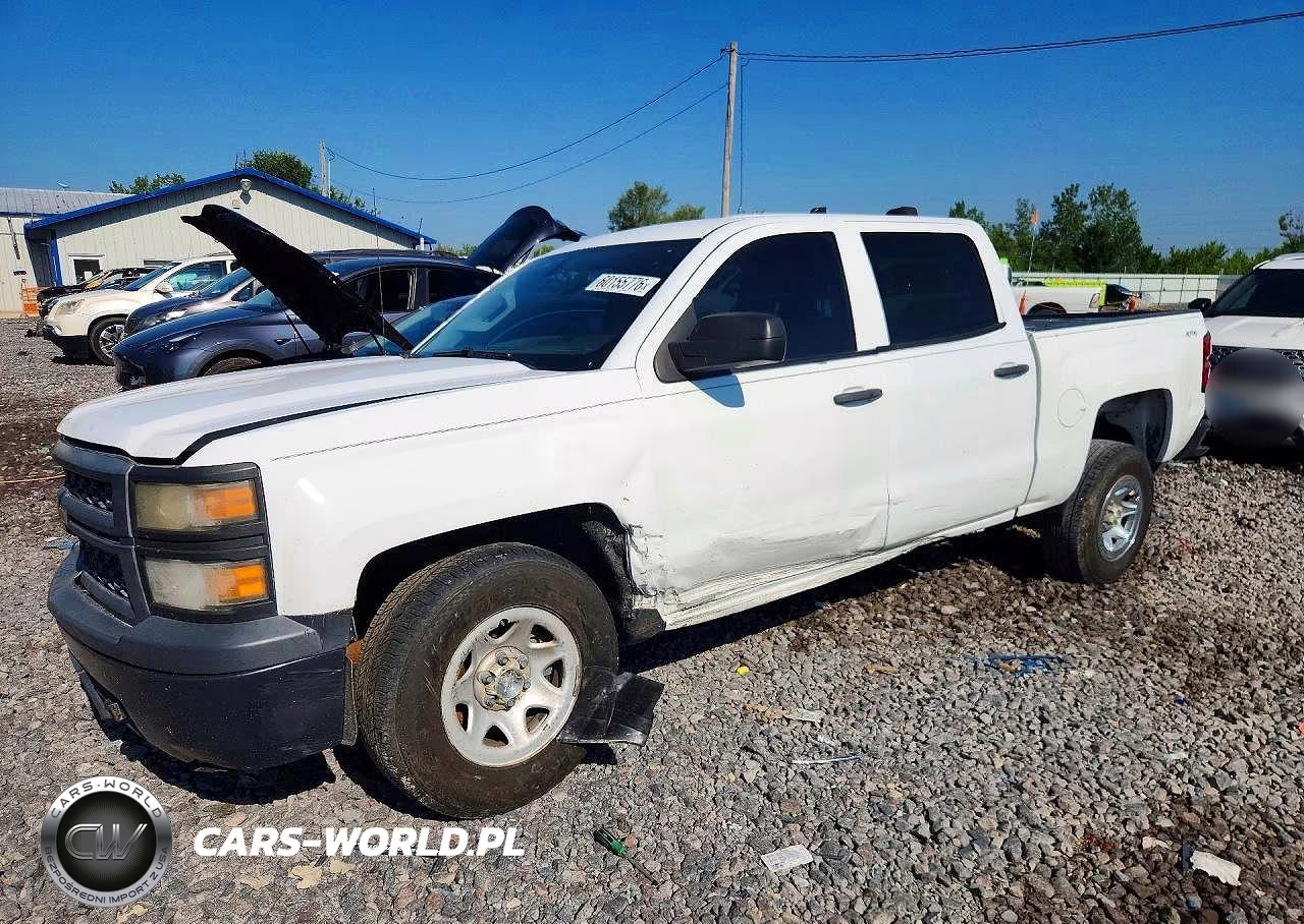 2015 Chevrolet Silverado K1500 VIN:3GCUKPEH6FG401155 - 1