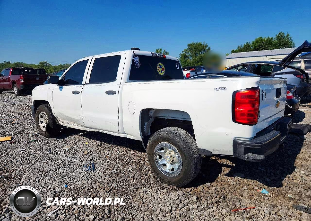 2015 Chevrolet Silverado K1500 VIN:3GCUKPEH6FG401155 - 2