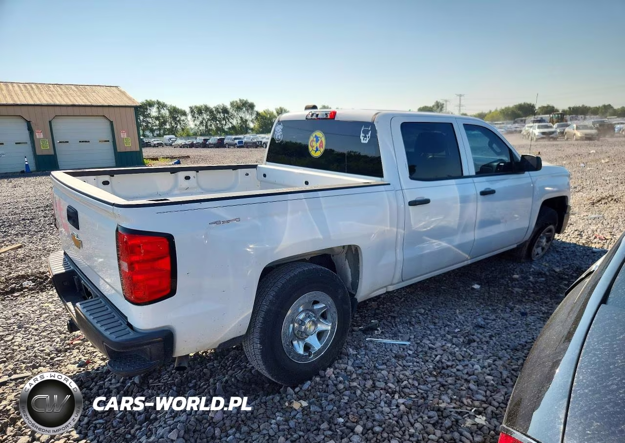 2015 Chevrolet Silverado K1500 VIN:3GCUKPEH6FG401155 - 3