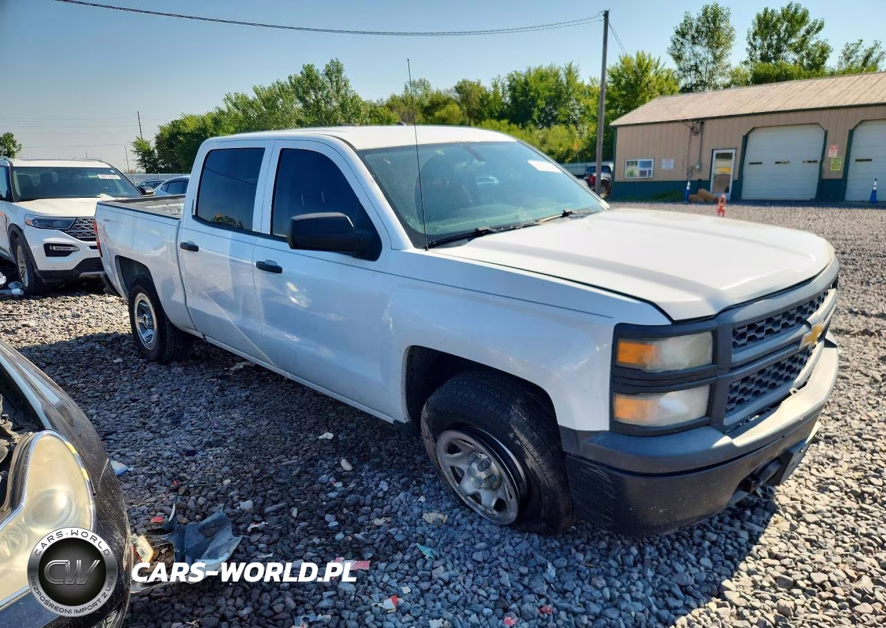 2015 Chevrolet Silverado K1500 VIN:3GCUKPEH6FG401155 - 4