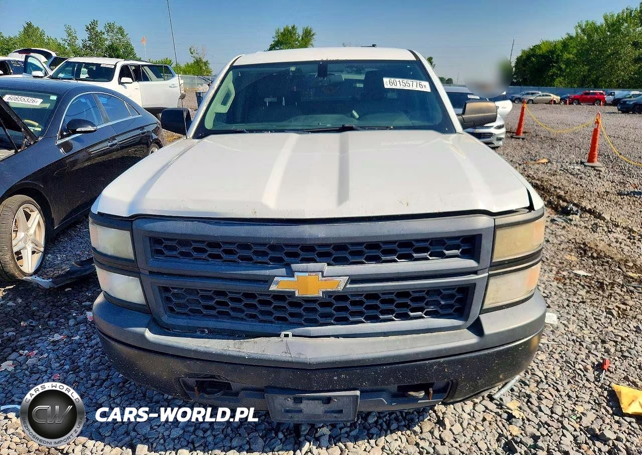 2015 Chevrolet Silverado K1500 VIN:3GCUKPEH6FG401155 - 5
