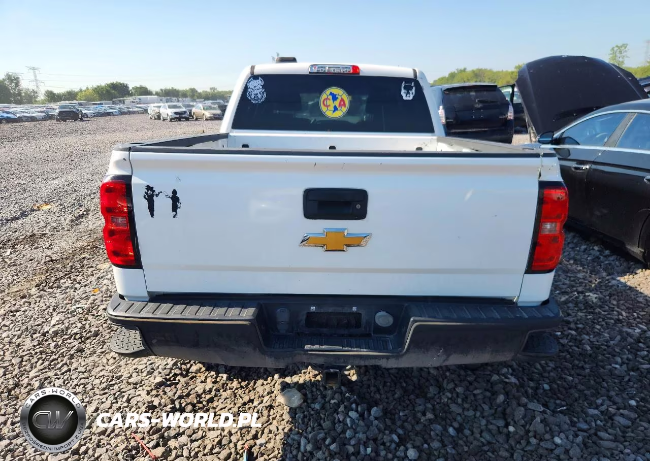 2015 Chevrolet Silverado K1500 VIN:3GCUKPEH6FG401155 - 6