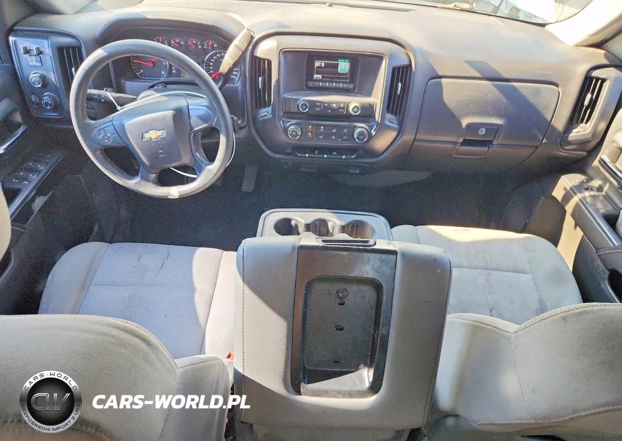 2015 Chevrolet Silverado K1500 VIN:3GCUKPEH6FG401155 - 8