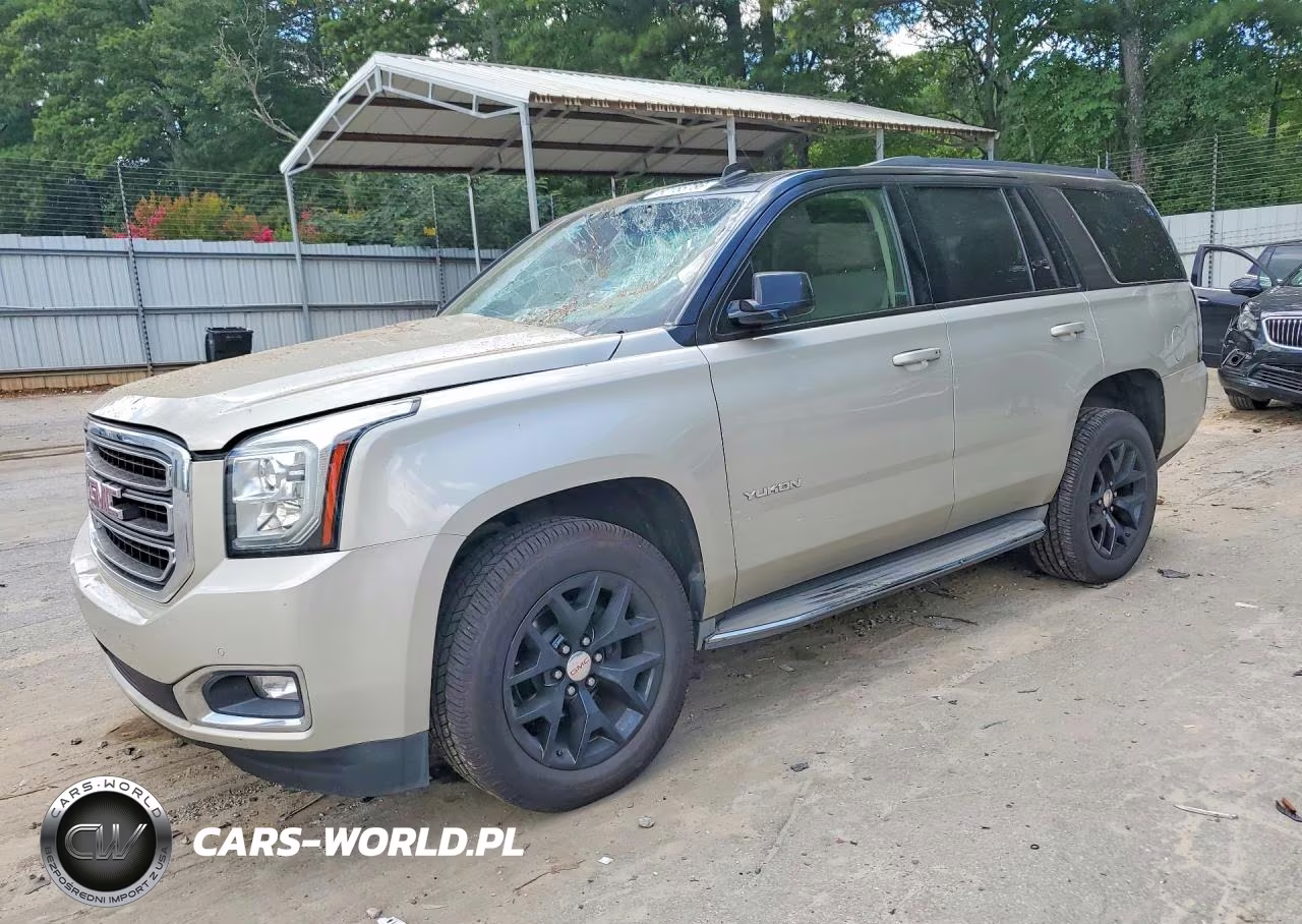 2015 GMC Yukon Slt