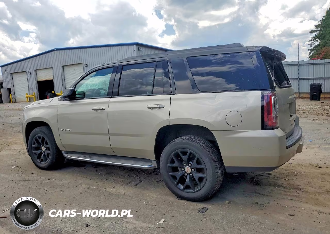 2015 GMC Yukon Slt VIN:1GKS1BKC5FR100886 - 2
