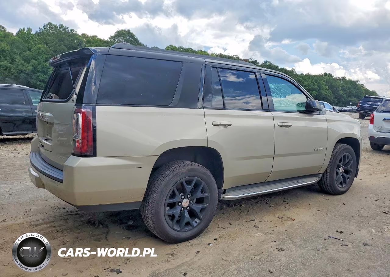 2015 GMC Yukon Slt VIN:1GKS1BKC5FR100886 - 3