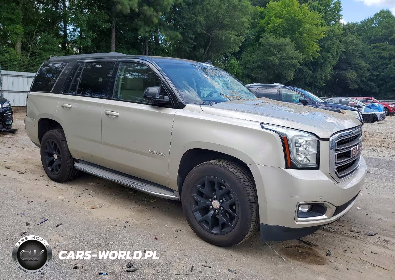 2015 GMC Yukon Slt VIN:1GKS1BKC5FR100886 - 4