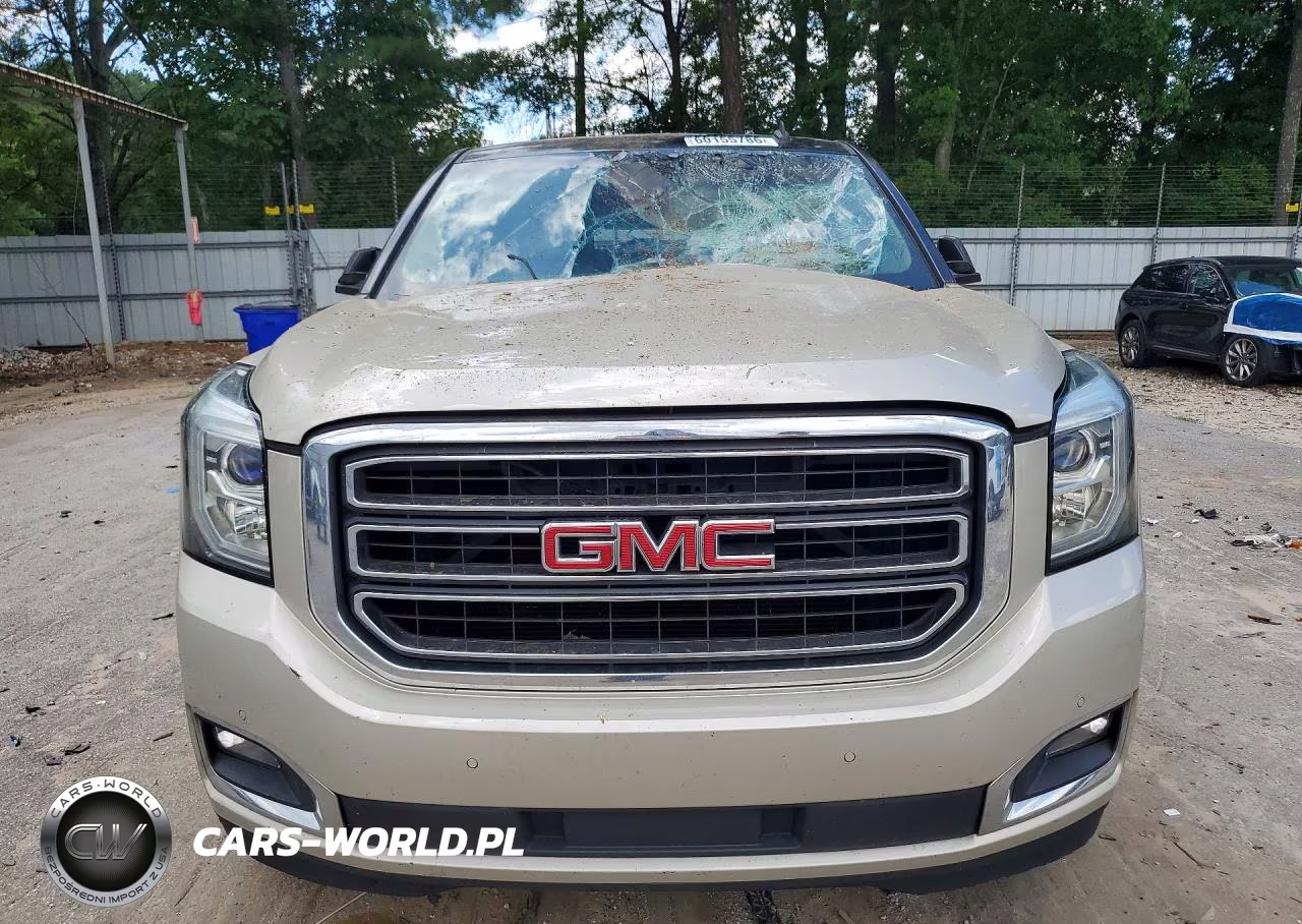 2015 GMC Yukon Slt VIN:1GKS1BKC5FR100886 - 5