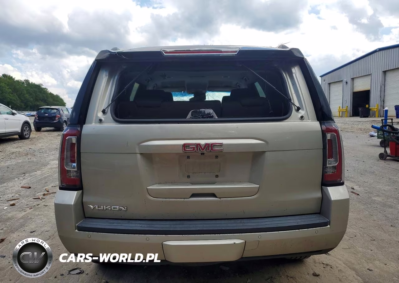 2015 GMC Yukon Slt VIN:1GKS1BKC5FR100886 - 6