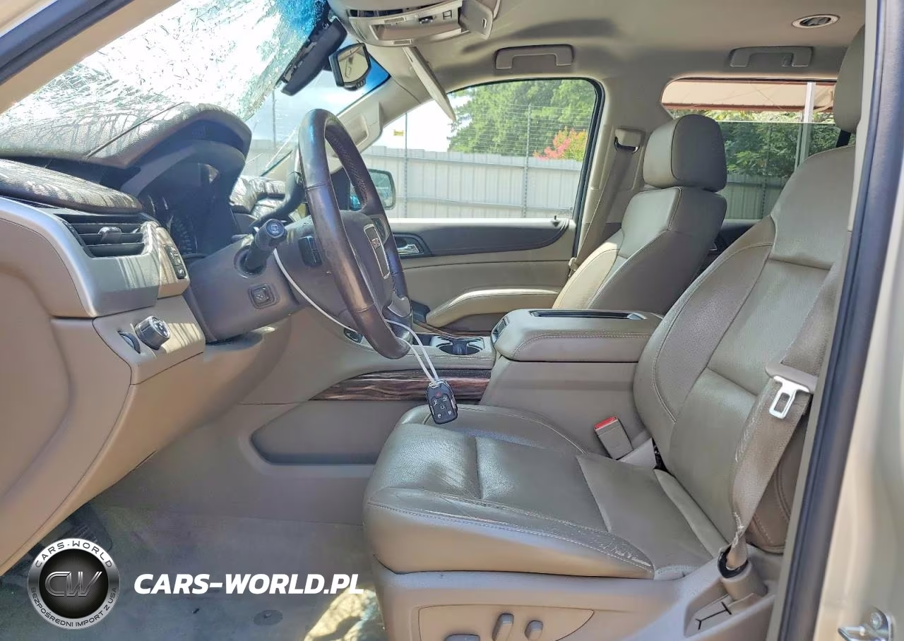 2015 GMC Yukon Slt VIN:1GKS1BKC5FR100886 - 7