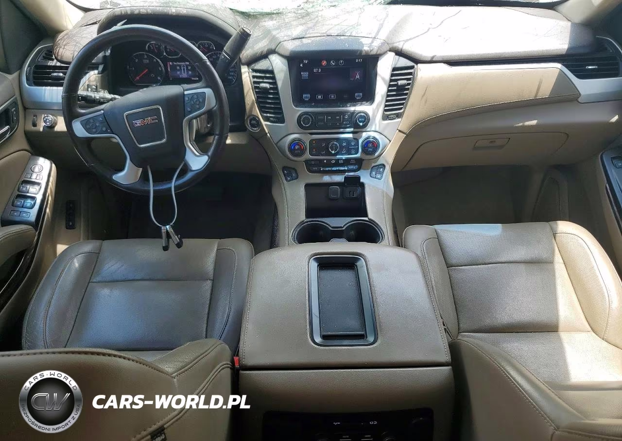 2015 GMC Yukon Slt VIN:1GKS1BKC5FR100886 - 8