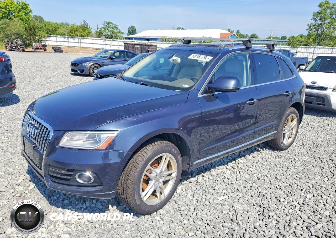 2017 Audi Q5 Premium Plus – zdjęcie 1 z 13