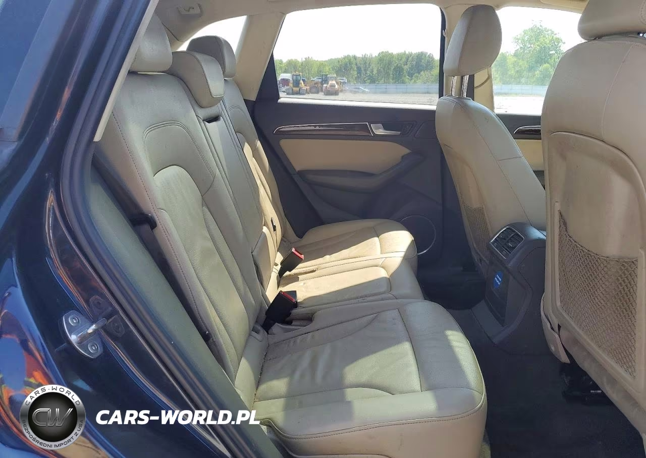 2017 Audi Q5 Premium Plus VIN:WA1L2AFP6HA012218 - 11