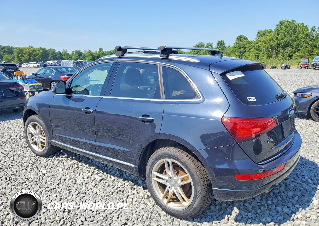2017 Audi Q5 Premium Plus VIN:WA1L2AFP6HA012218 - 2