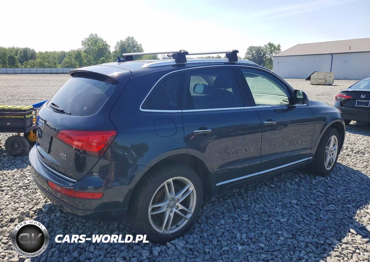2017 Audi Q5 Premium Plus VIN:WA1L2AFP6HA012218 - 3