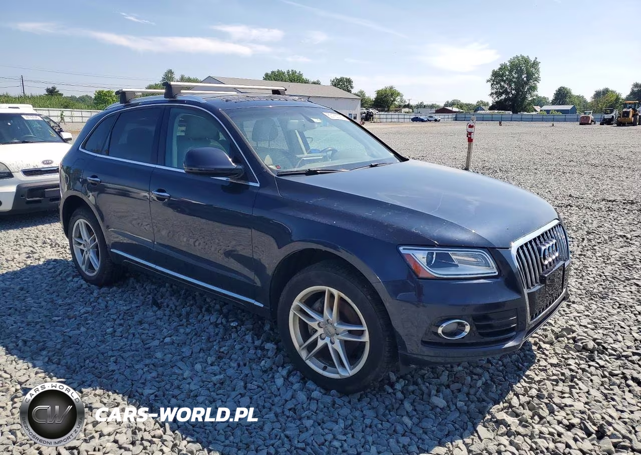 2017 Audi Q5 Premium Plus VIN:WA1L2AFP6HA012218 - 4