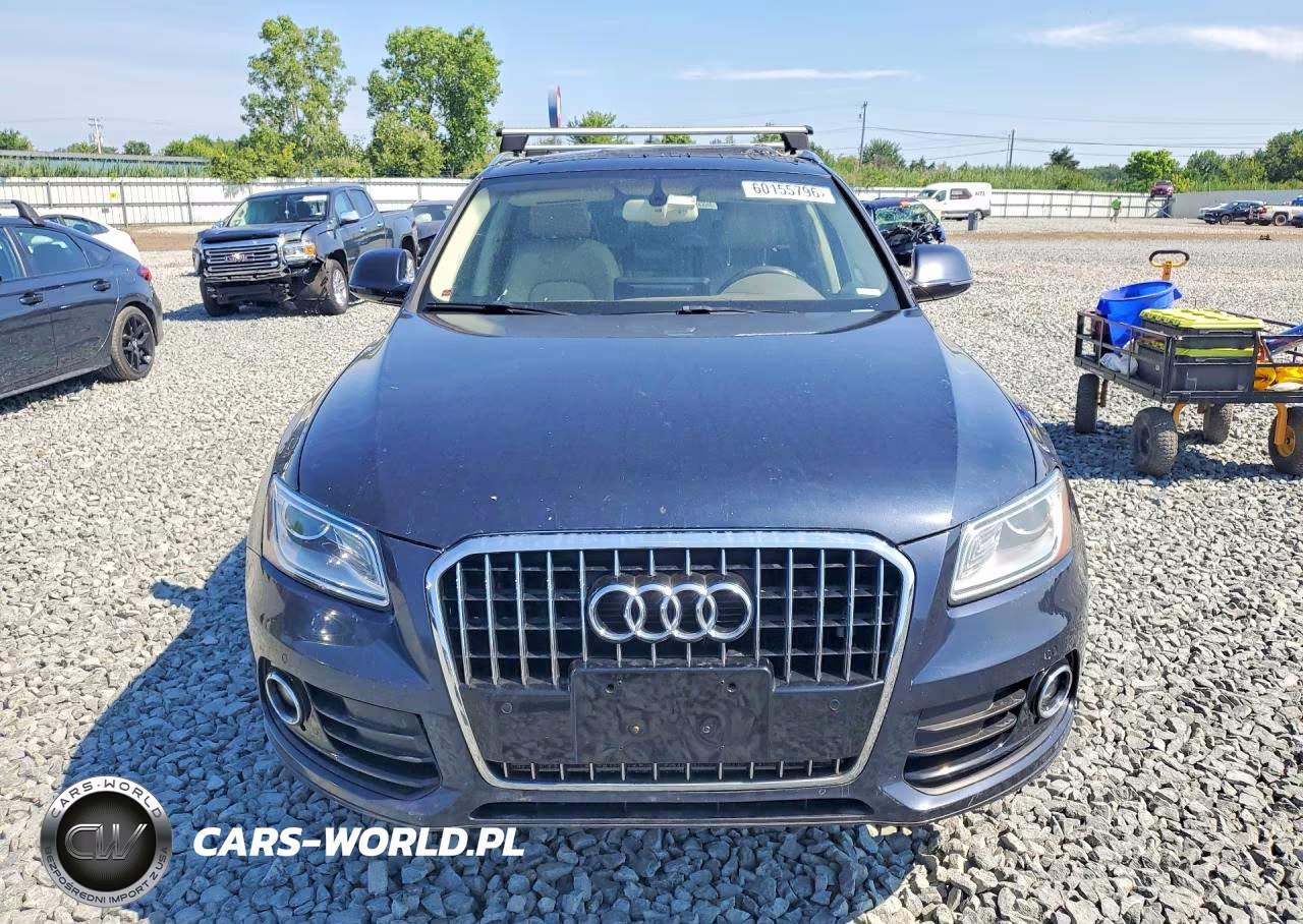 2017 Audi Q5 Premium Plus VIN:WA1L2AFP6HA012218 - 5
