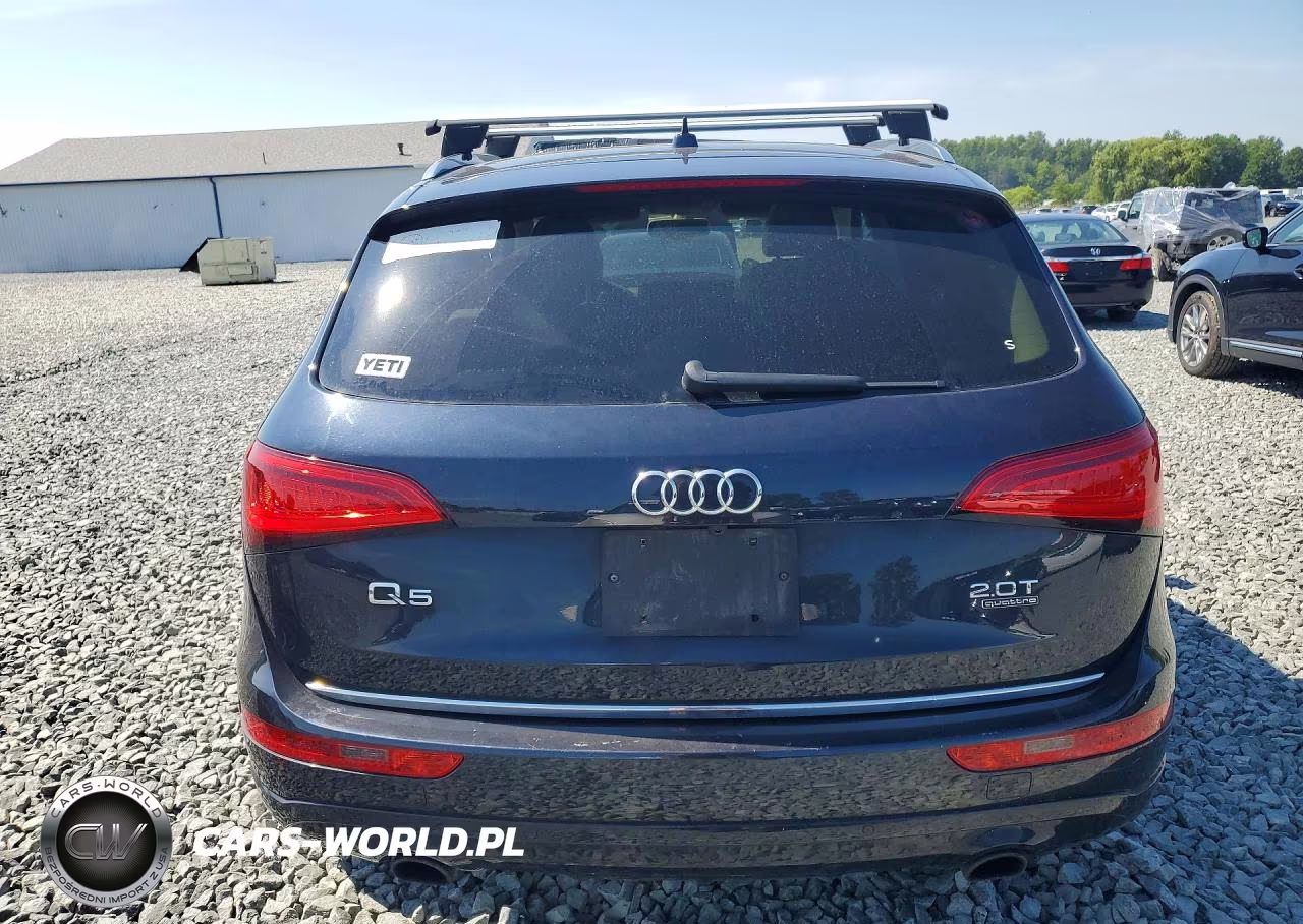 2017 Audi Q5 Premium Plus VIN:WA1L2AFP6HA012218 - 6