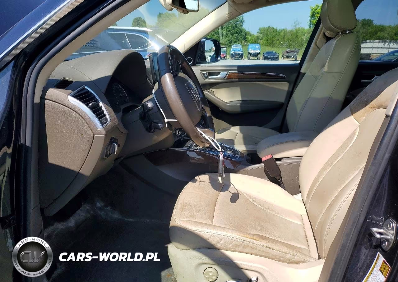 2017 Audi Q5 Premium Plus VIN:WA1L2AFP6HA012218 - 7