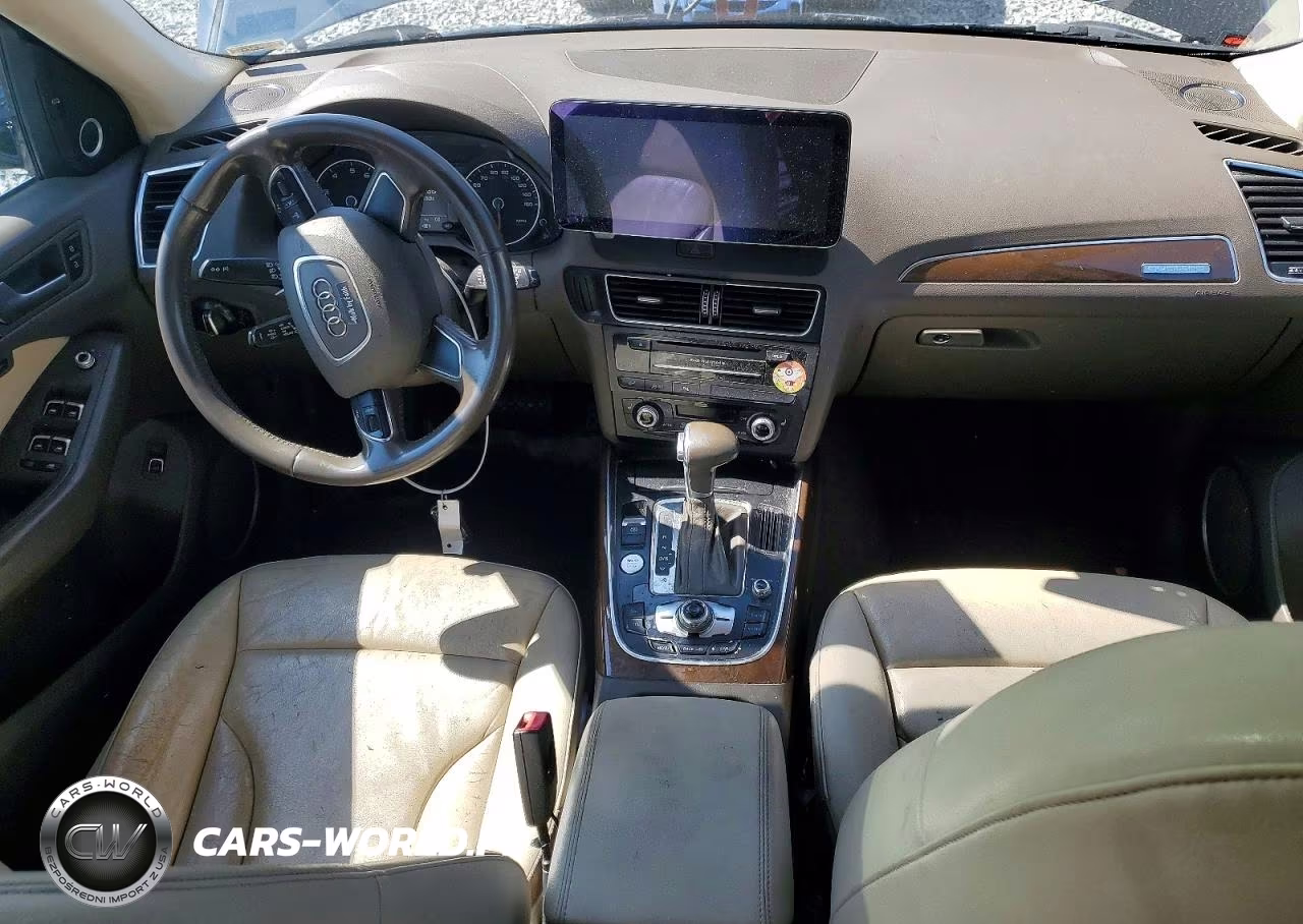 2017 Audi Q5 Premium Plus VIN:WA1L2AFP6HA012218 - 8