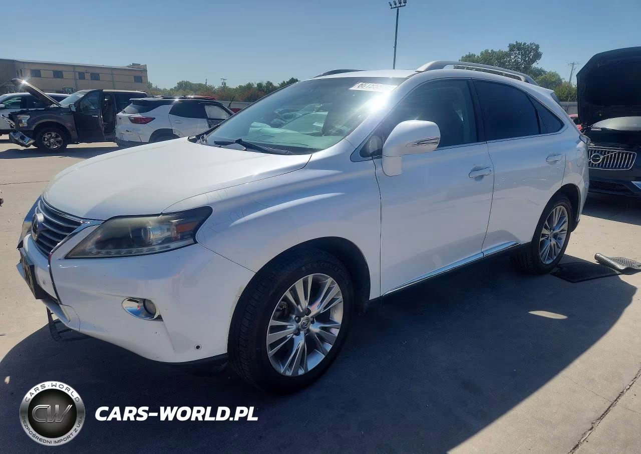 2013 Lexus Rx 350 – zdjęcie 1 z 13
