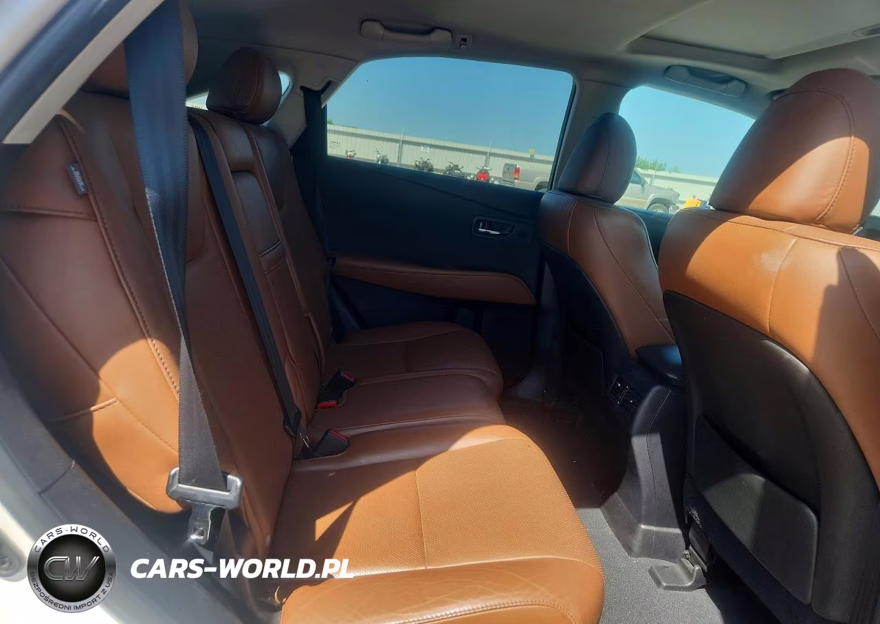 2013 Lexus Rx 350 VIN:2T2ZK1BA6DC123614 - 11
