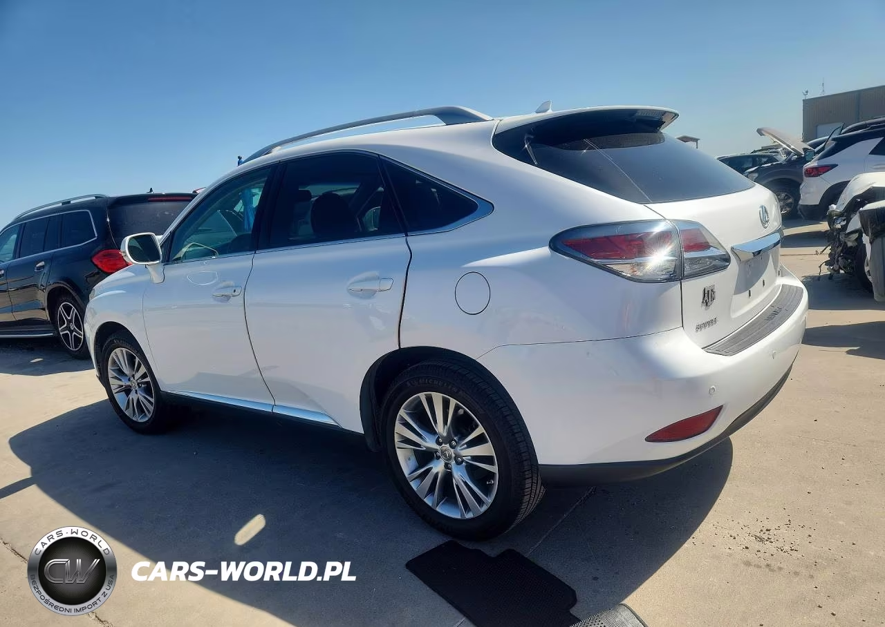 2013 Lexus Rx 350 VIN:2T2ZK1BA6DC123614 - 2