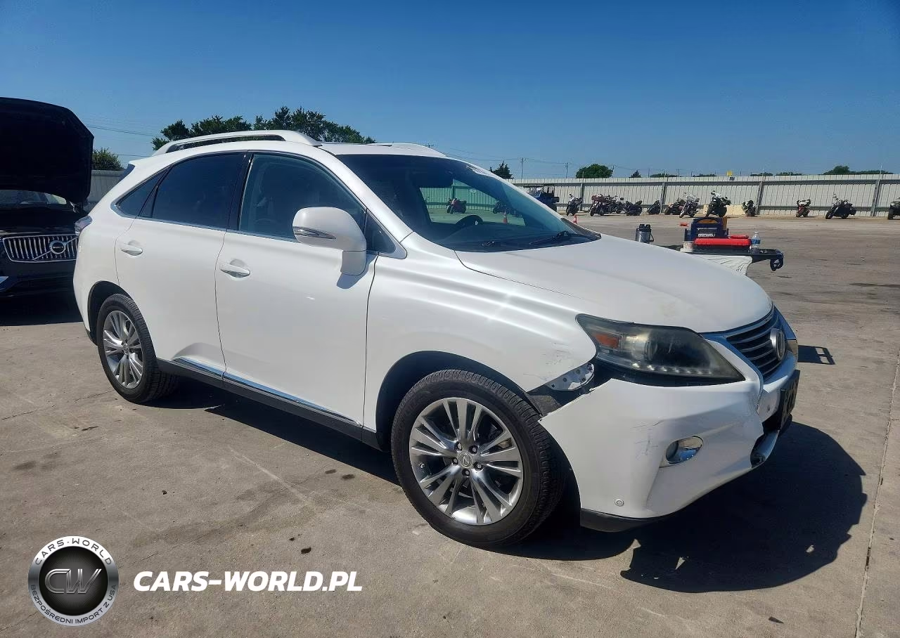 2013 Lexus Rx 350 VIN:2T2ZK1BA6DC123614 - 4