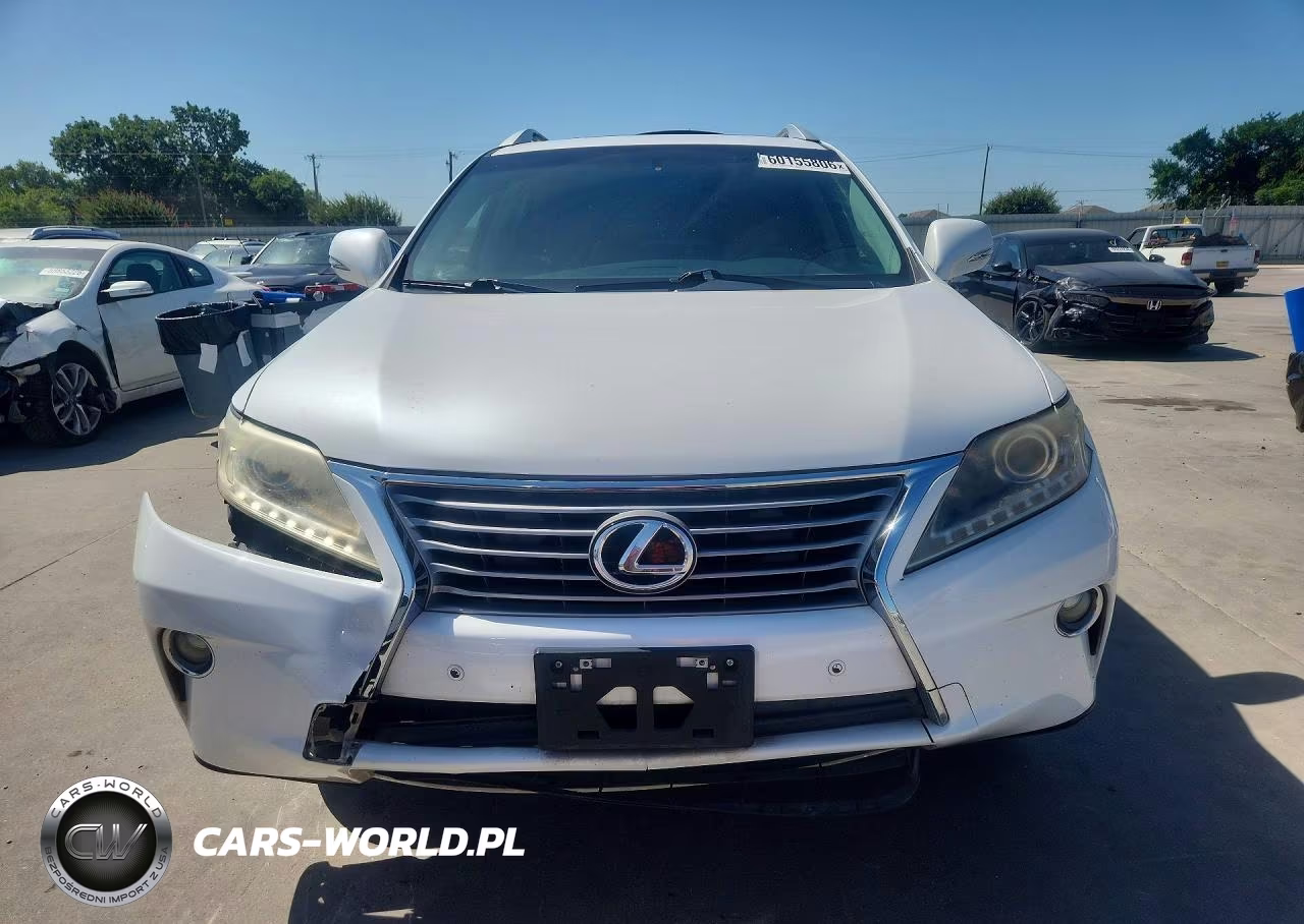 2013 Lexus Rx 350 VIN:2T2ZK1BA6DC123614 - 5