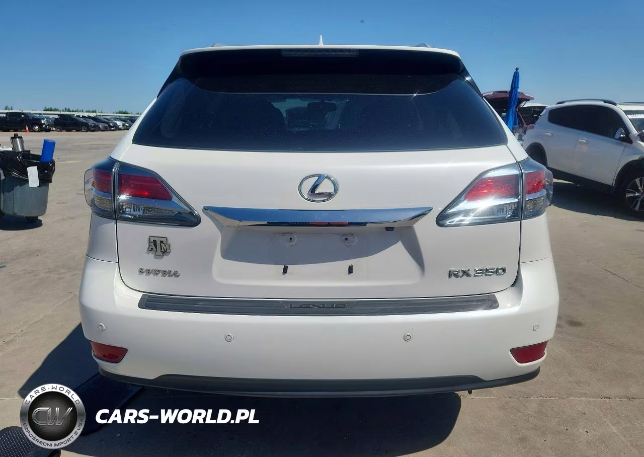 2013 Lexus Rx 350 VIN:2T2ZK1BA6DC123614 - 6